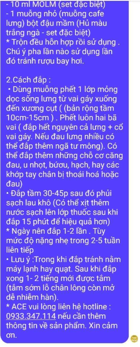 SET ĐẮP THẢO MỘC ĐẶC BIỆT