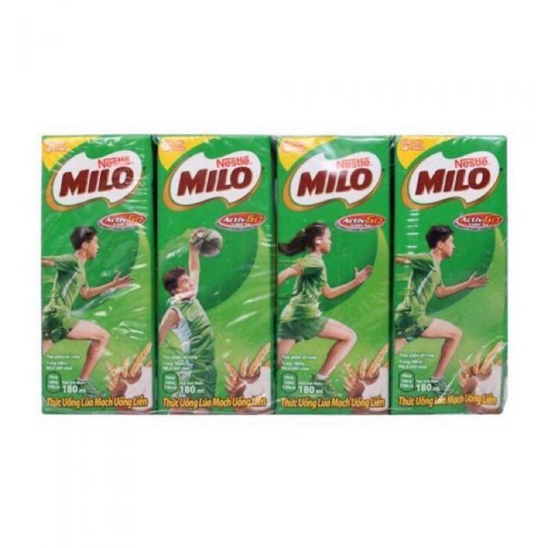 Thùng Sữa Milo 48 Hộp Thái Lan 170ml