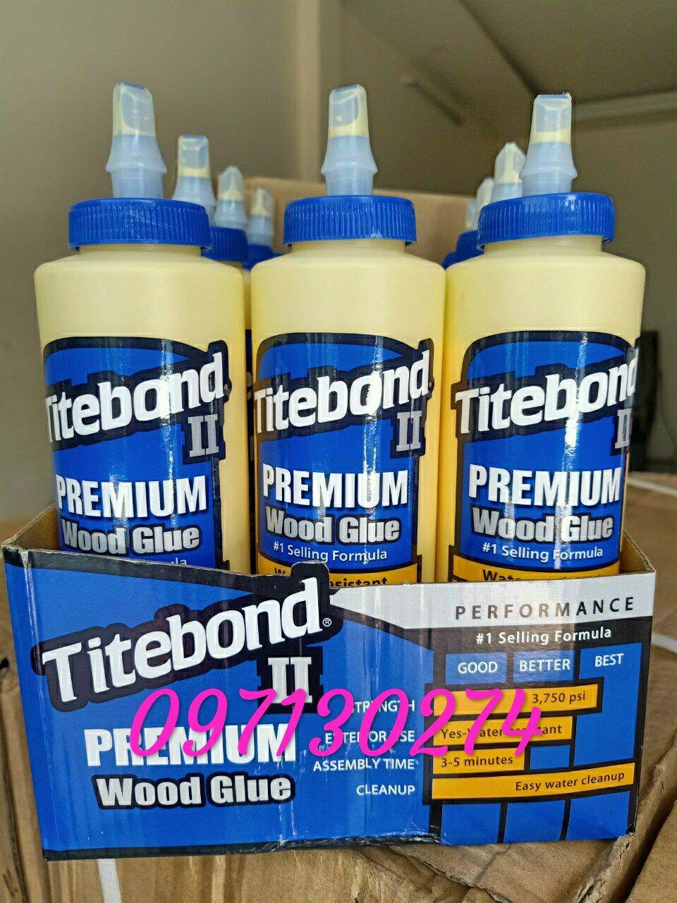 Keo Tibon Titebon dán gỗ