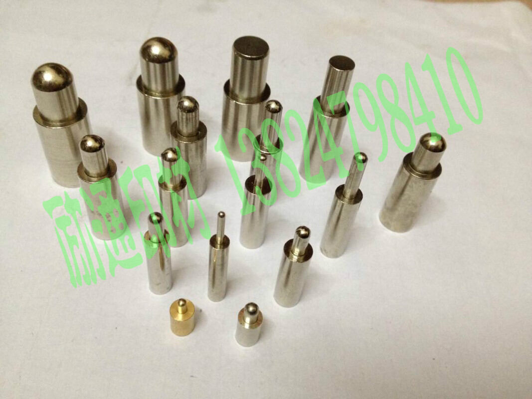 Chốt định vị lò xo cỡ lớn phụ kiện co giãn lò xo trụ định vị kim định vị đầu đạn đường kính 6/7/8/9/10mm
