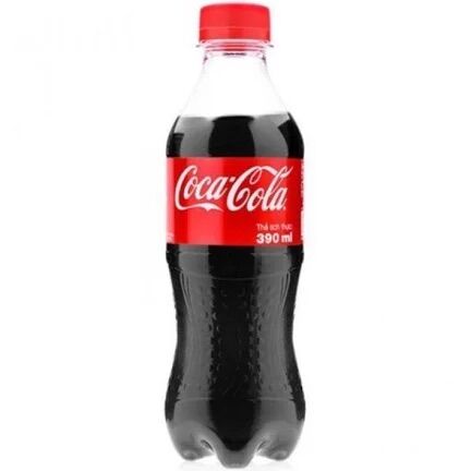 THÙNG 24 CHAI NƯỚC NGỌT COCA - COLA x 390ml