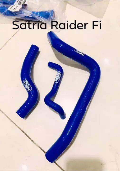 Ống nước samco uốn sẵn cho winner sonic raider satria exciter