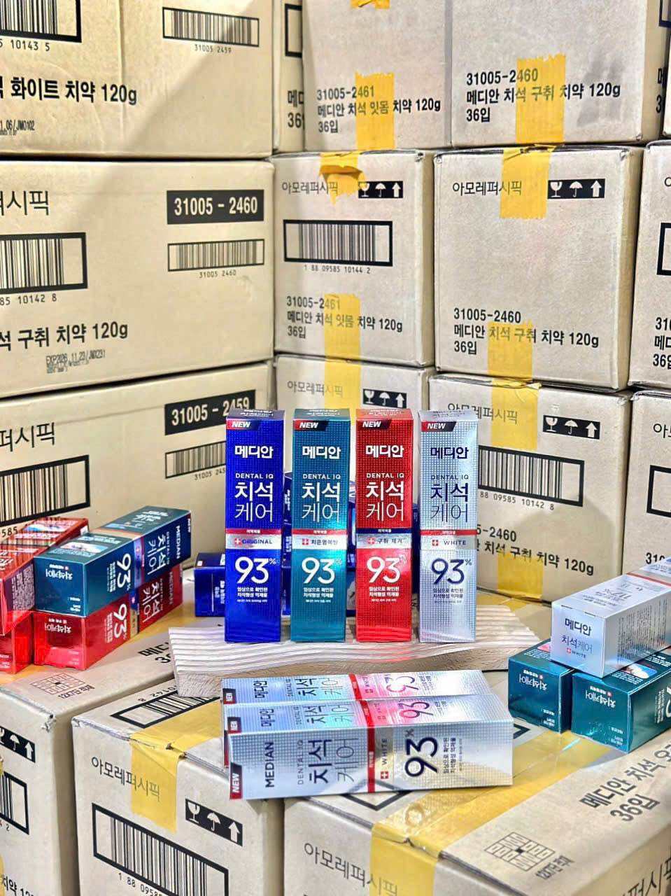 Kem Đánh Răng 93 Dental 120g. 