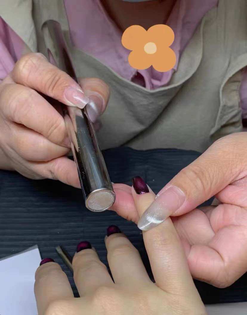NAM CHÂM HÚT MẮT M ÈO SIÊU TO 2 ĐẦU