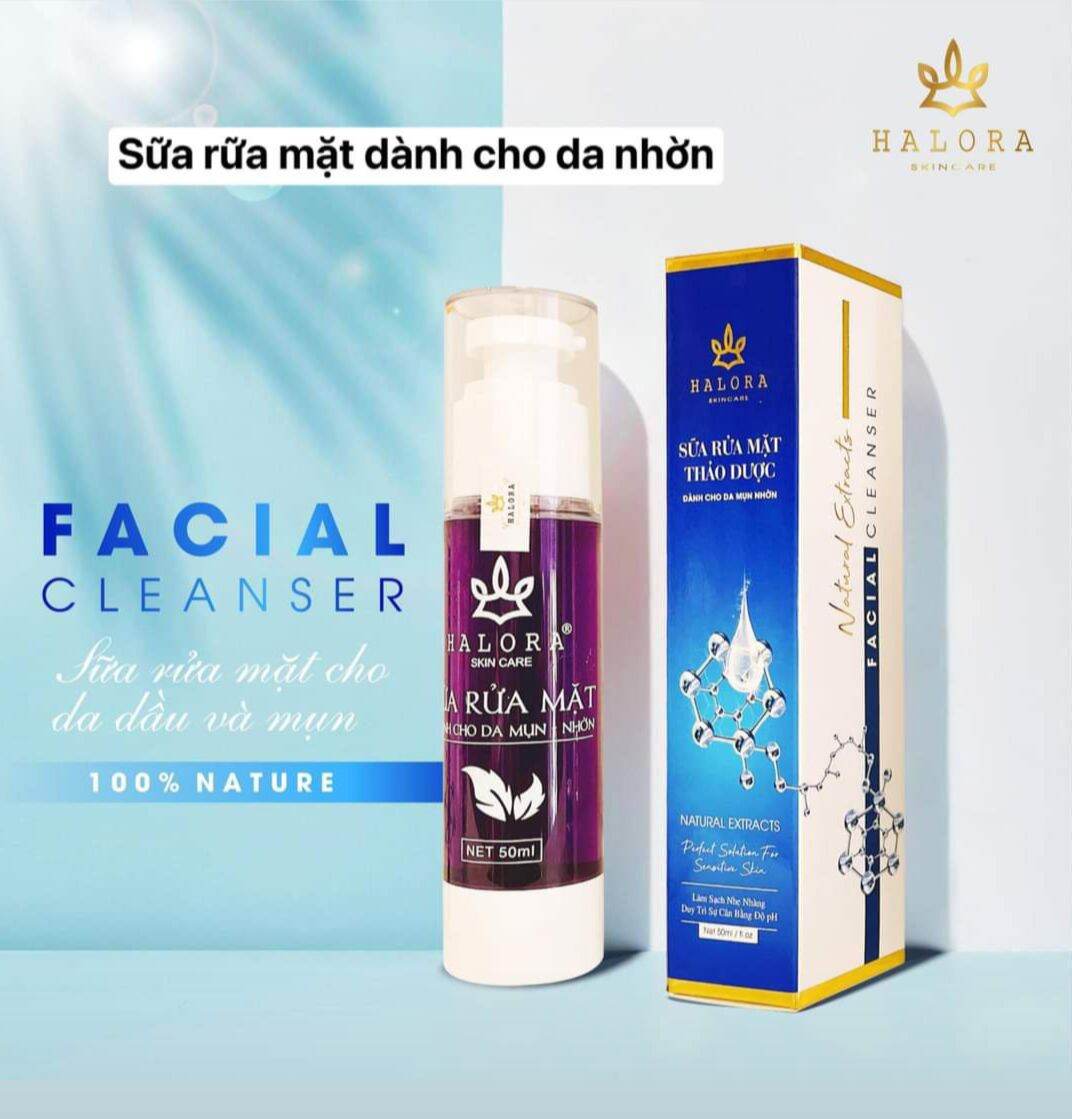 Sữa Rữa Mặt Halora