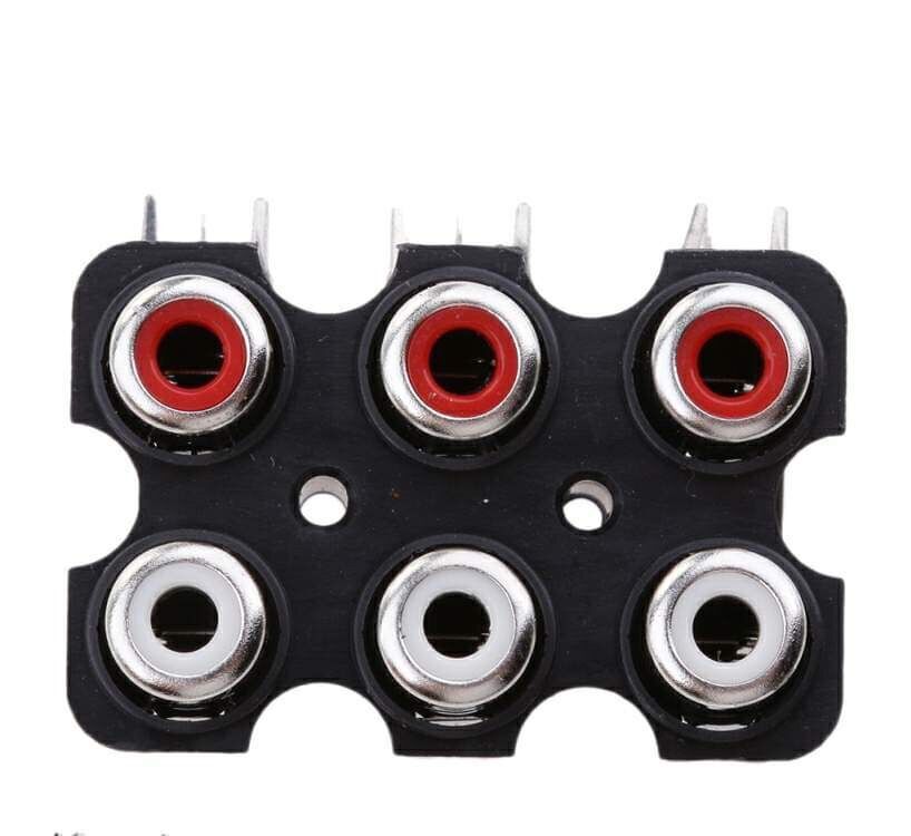 1 Ổ RẮC CÁI AV 2-4-6