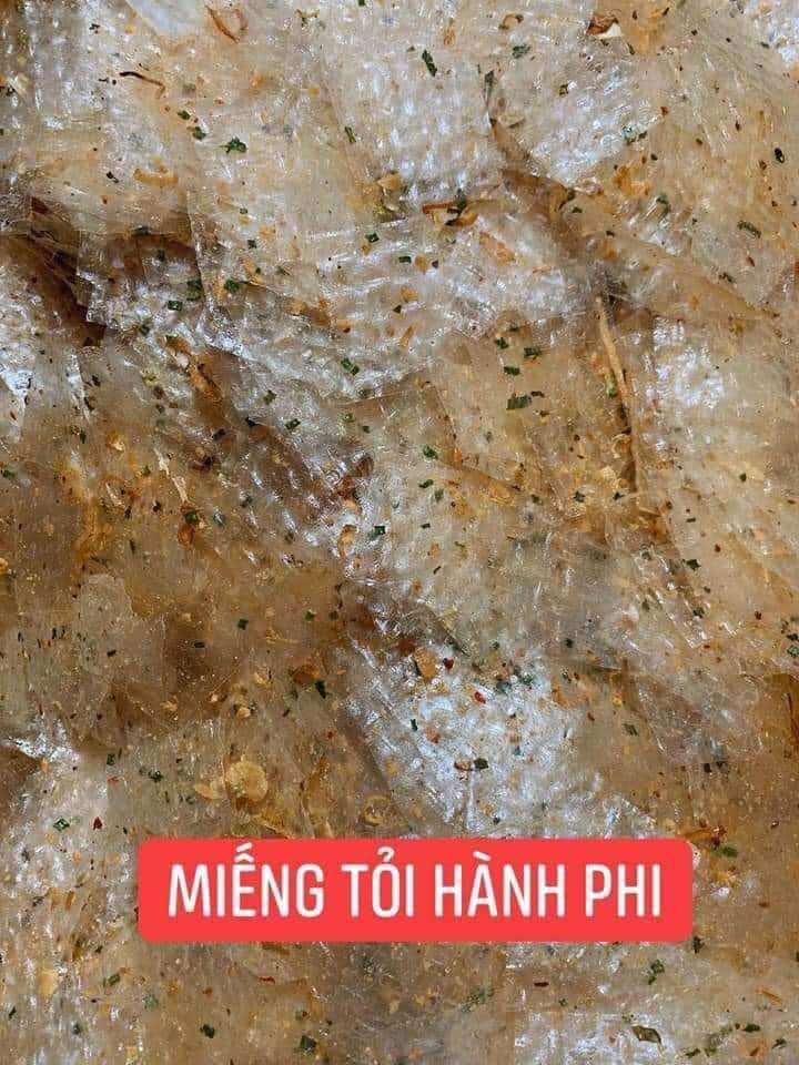 Bánh tráng miếng vuông nhiều vị 500gr