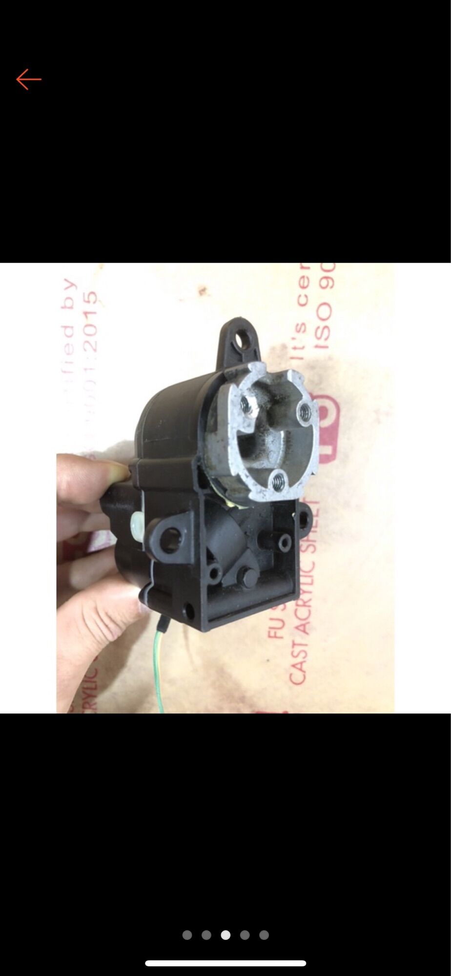Mô tơ gập gương Hyundai Tucson