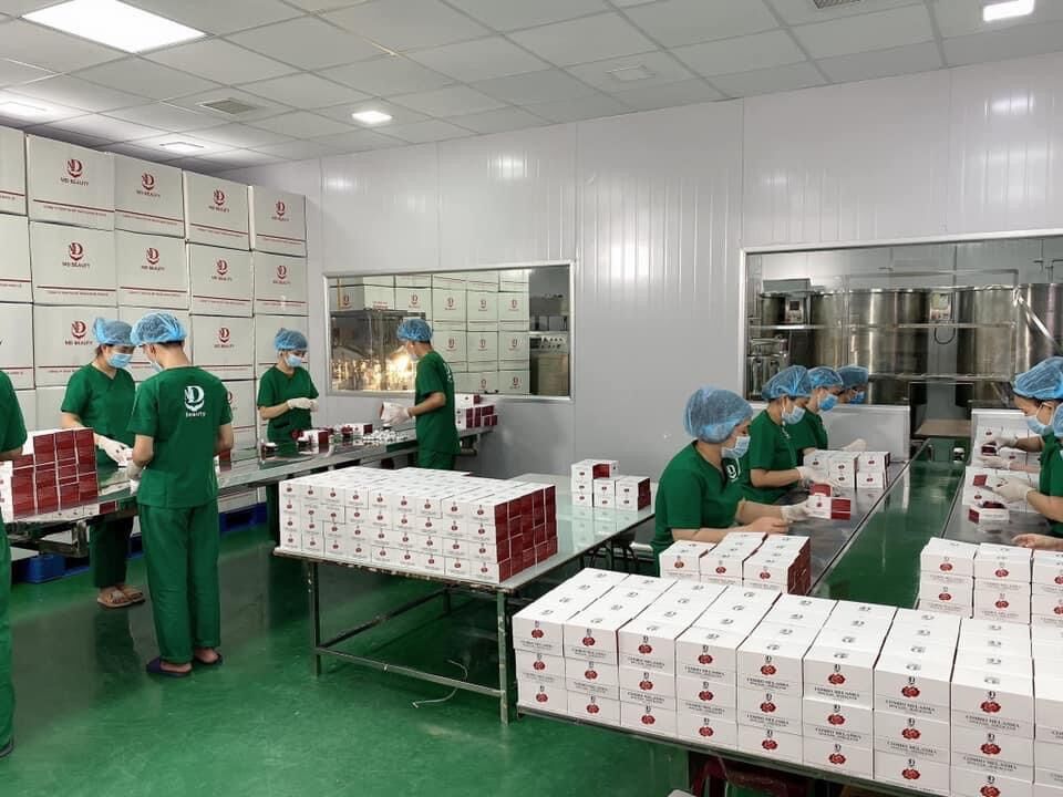 COMBO SỈ 10 HỌP KEM NÁM MD BEAUTY