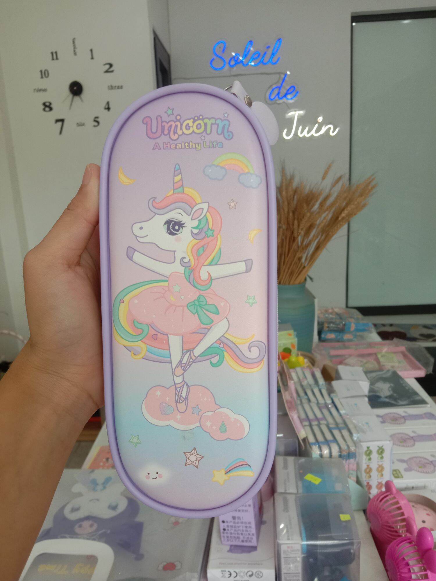 Hộp đựng bút, đồ dùng học tập cute