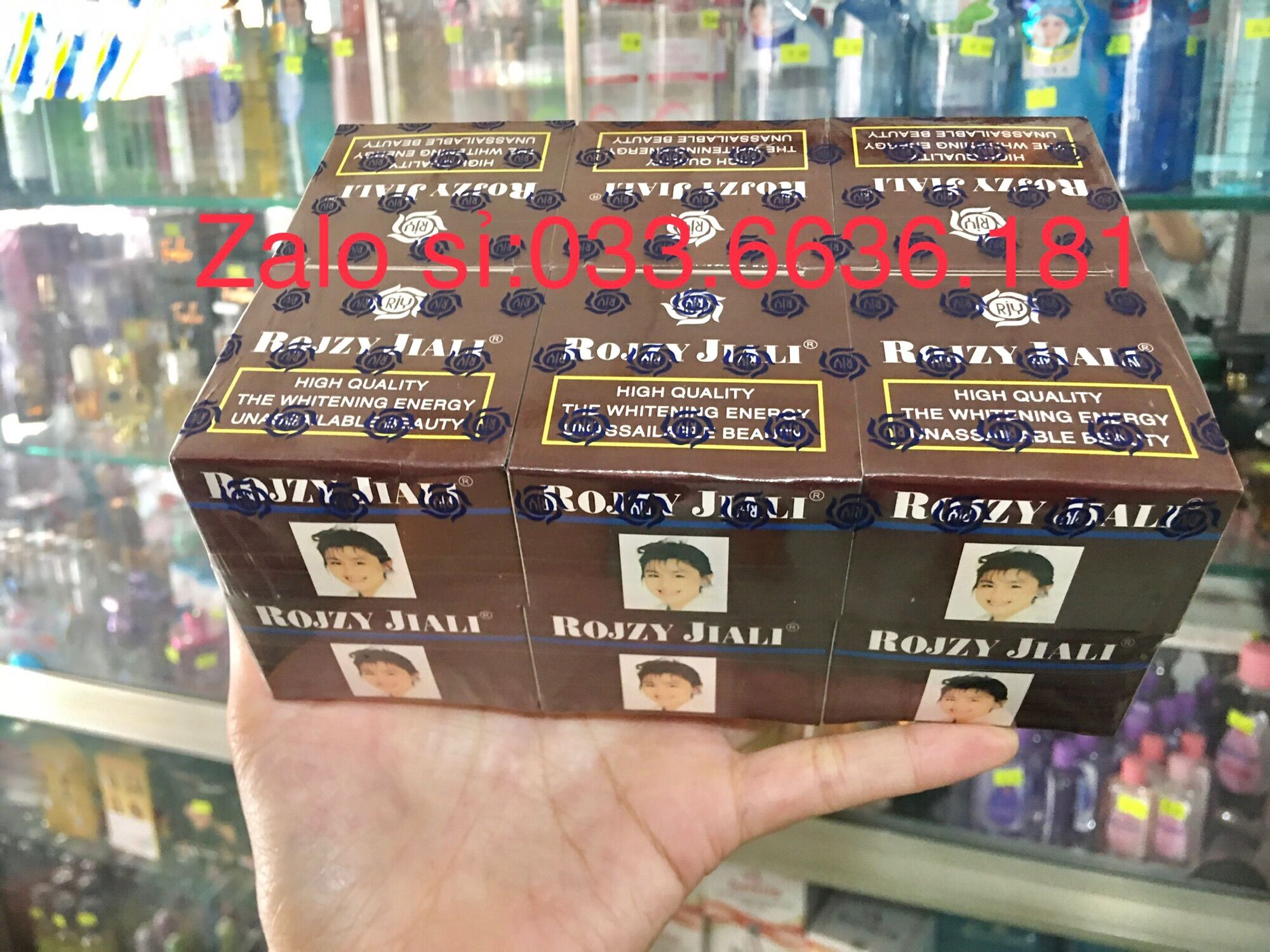 Sỉ 1 lố 12 hủ kem nâu hủ 3g