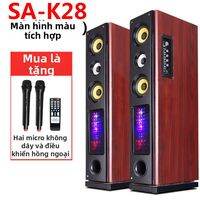 soaiy | Loa Karaoke Bluetooth Công Suất Cao Cho Nhà Có Subwoofer Chủ Động