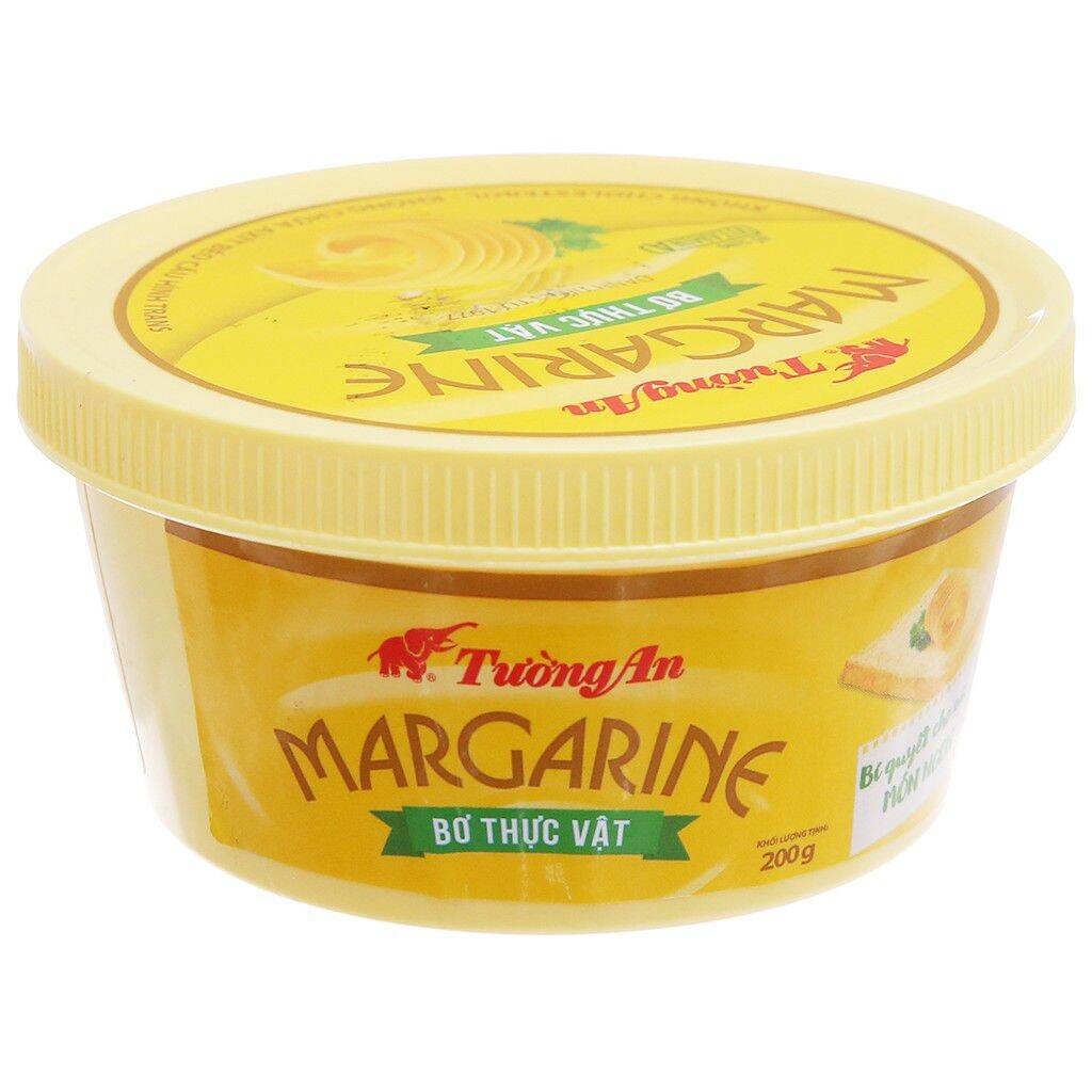 80G BƠ THỰC VẬT TRƯỜNG AN MARGARINE-BAO NGON