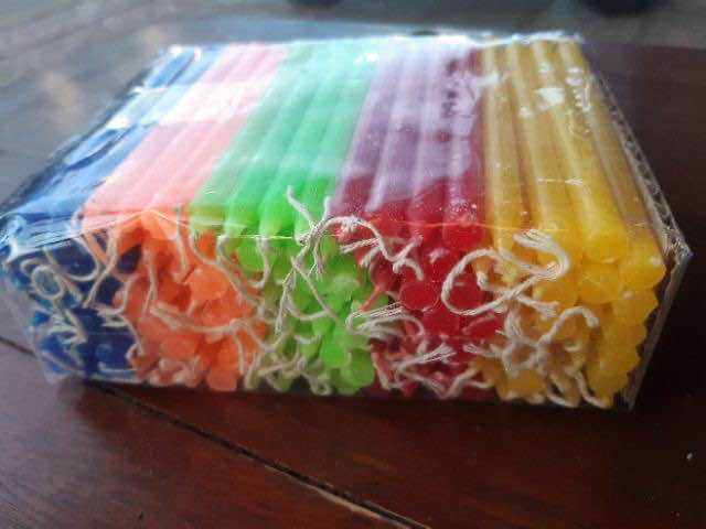 Túi 45 đèn cầy chuyên dùng cho lồng đèn trung thu - nến thắp đèn trung thu