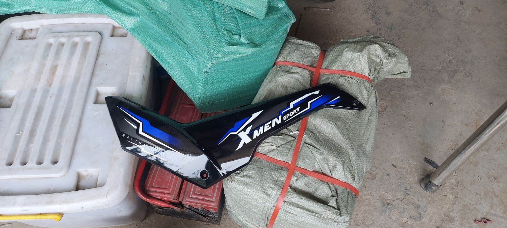 Vỏ ốp sườn bình ắc quy dùng cho xe điện Xmen ship hàng toàn quốc thông tin 097 185 3323