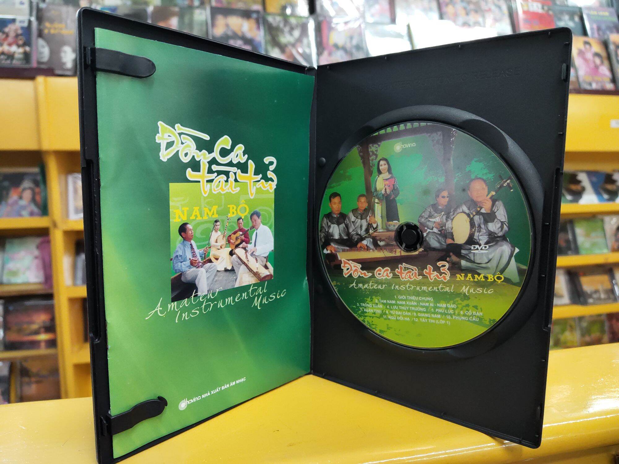 DVD Đờn ca tài tử Nam Bộ