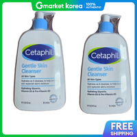 Cetaphil | Sữa rửa mặt dạng gel dịu nhẹ Cetaphil Gentle Skin Cleanser 473ml x 2