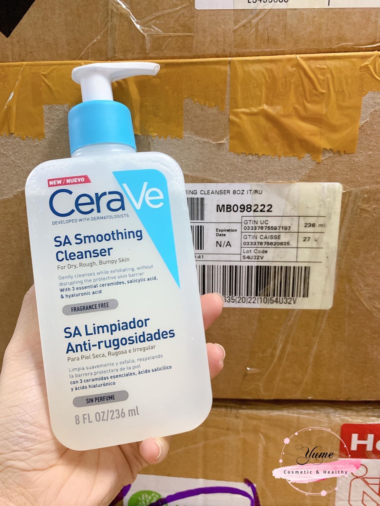 SỮA RỬA MẶT CERAVE SA PHÁP 236ml