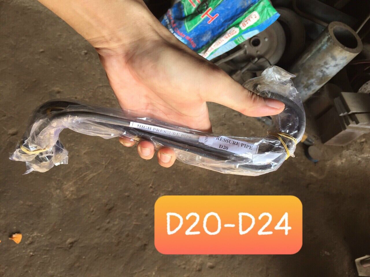 Co dầu thép máy D15,D24,F6,F8,Ss80,Rv125