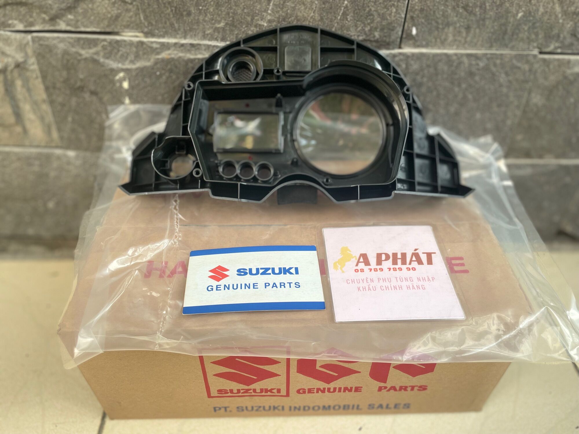 Mika đồng hồ raider , satria fu xăng cơ