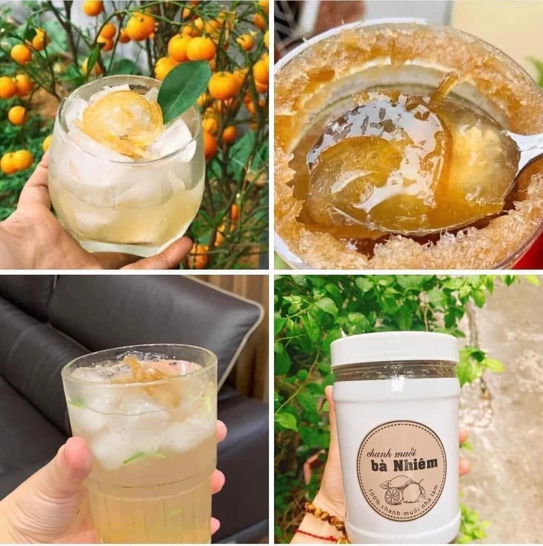 Chanh Muối Bà Nhiêm