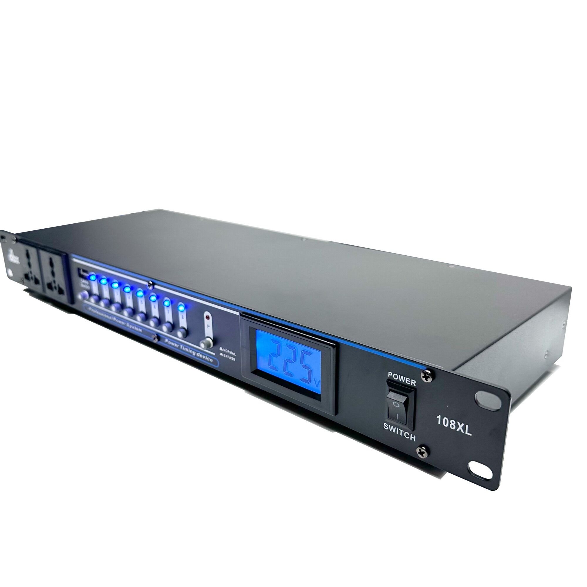Chia nguồn điện âm thanh dbx 10 cổng