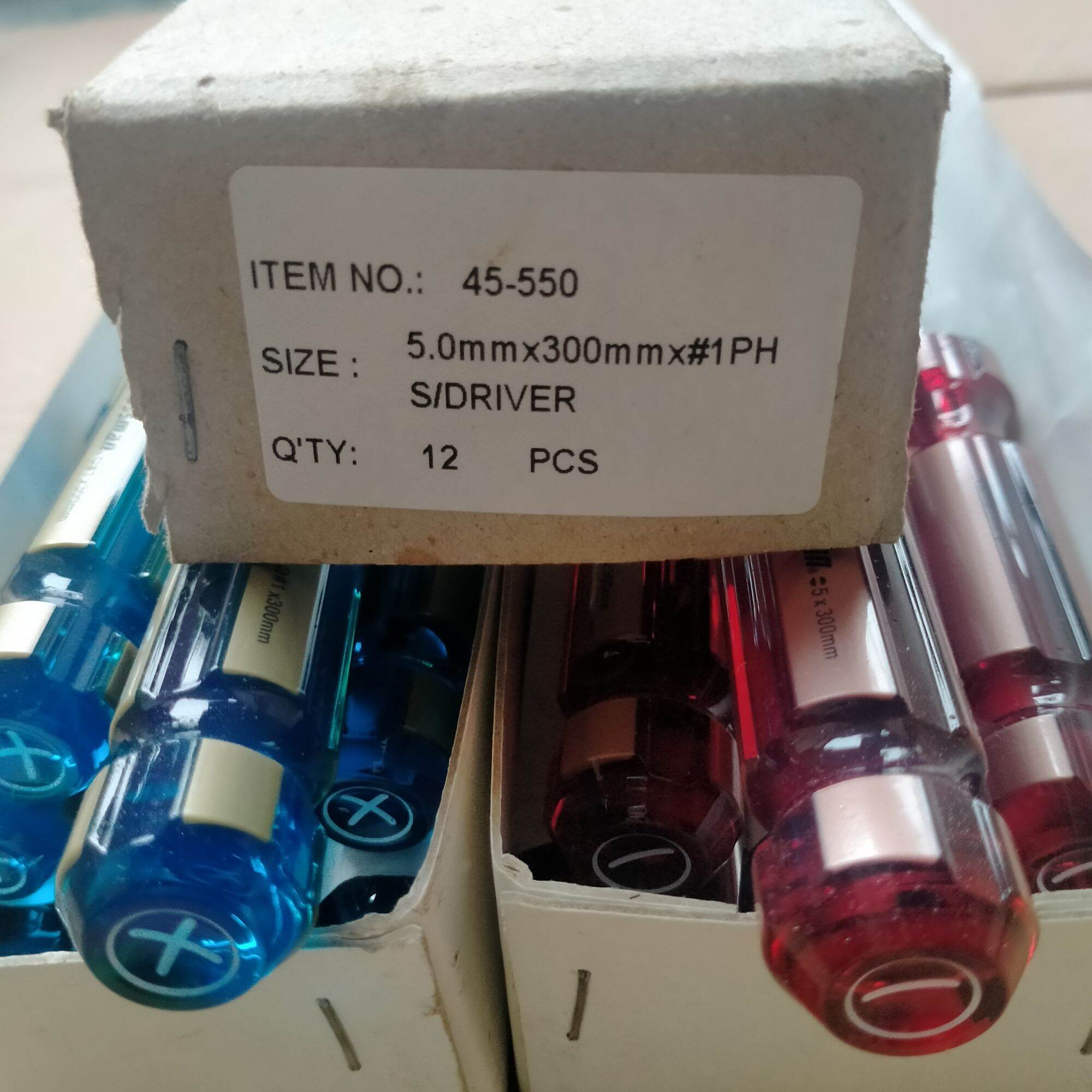 [cao cấp] Tua vít dài 30cm Crossman