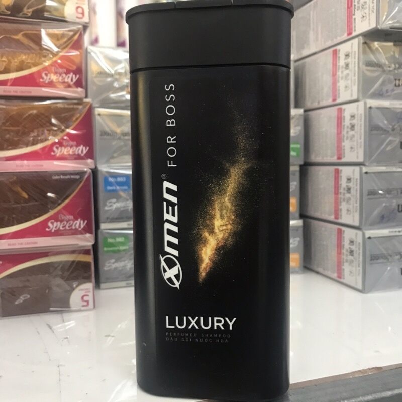Dầu gội nước hoa x-men for boss luxury 180g