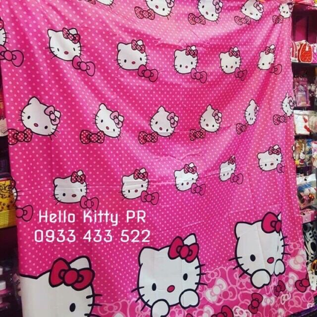 [Freeship MAX] Màn rèm HelloKitty PR 180*180cm