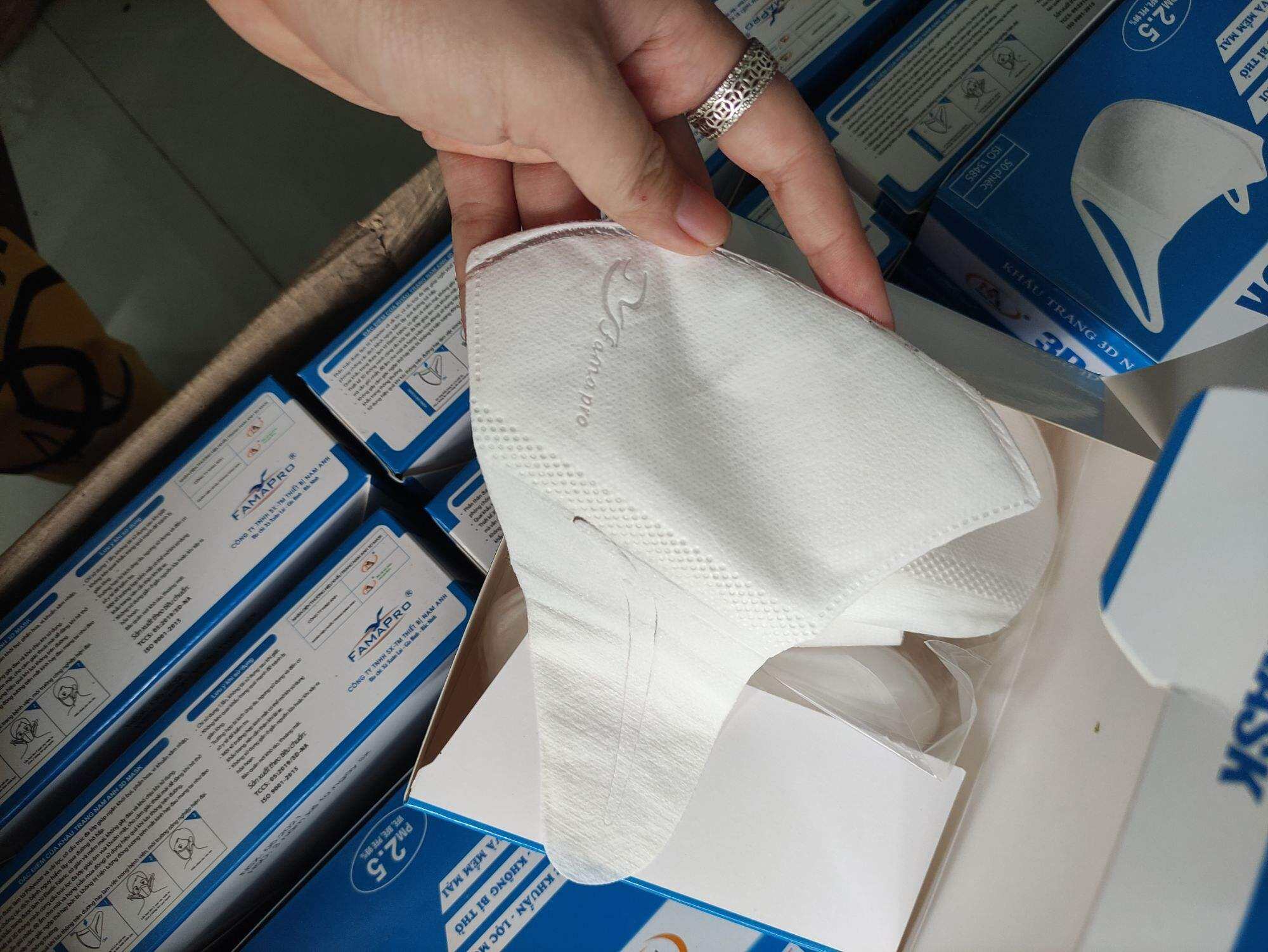 Khẩu trang 3D Mask Nam Anh