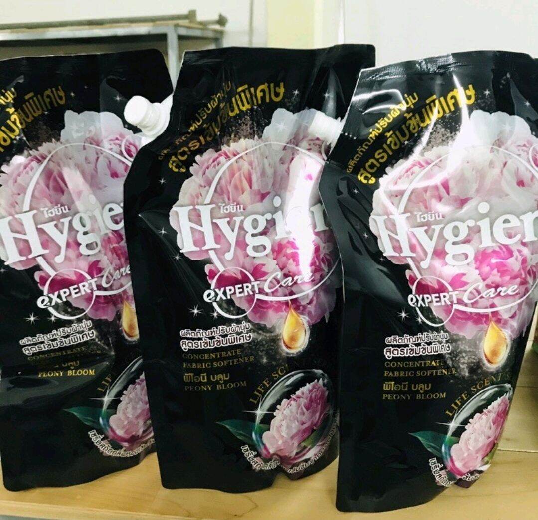[HCM]Nước xả vải hygien túi 1.150 lít đen