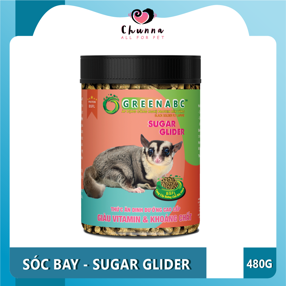 Thức ăn SÓC BAY - Sugar Glider