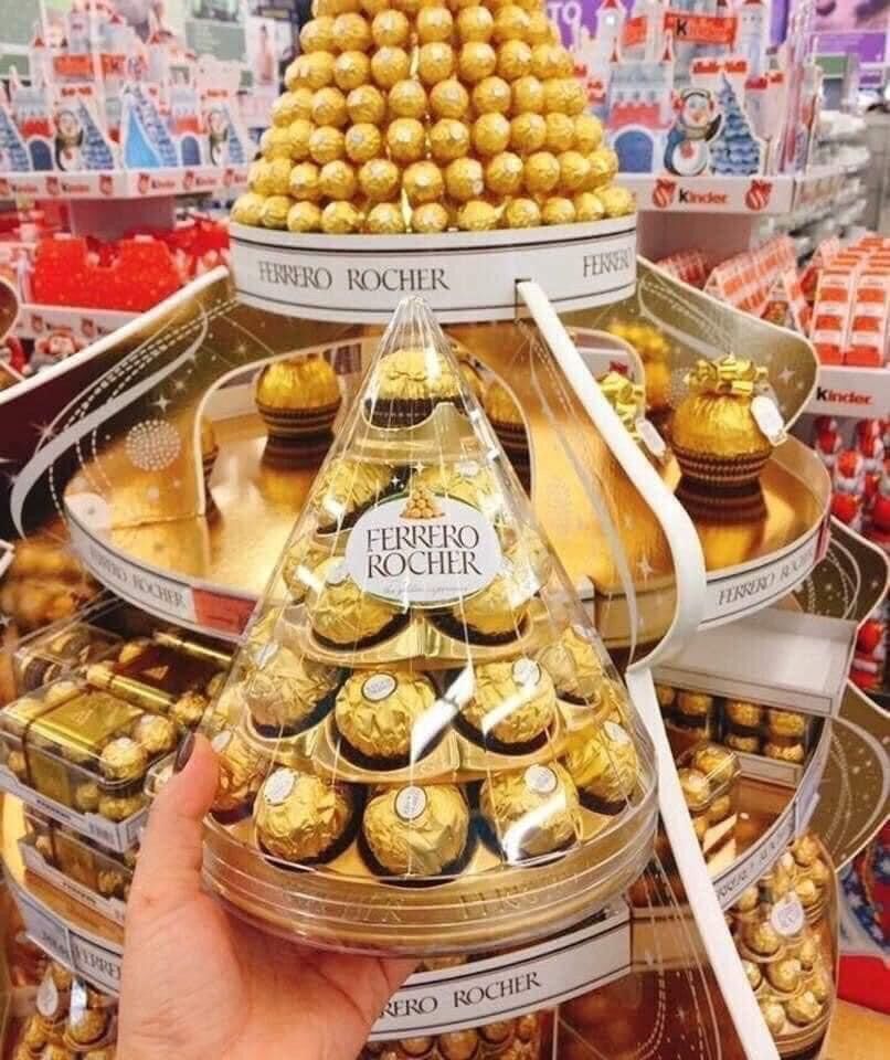 Tháp socola Ferrero Rocher 350g