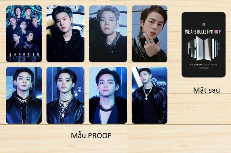 Bo góc BTS 1 set 8 tấm