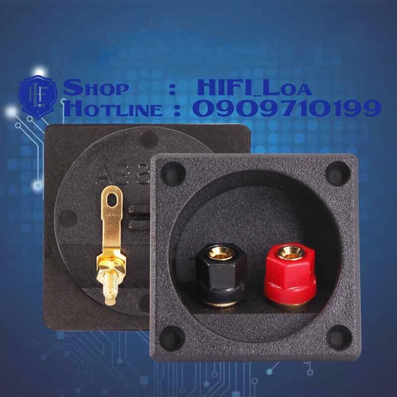 [HCM]Cọc Loa Ổ Cắm Loa Cọc Đồng