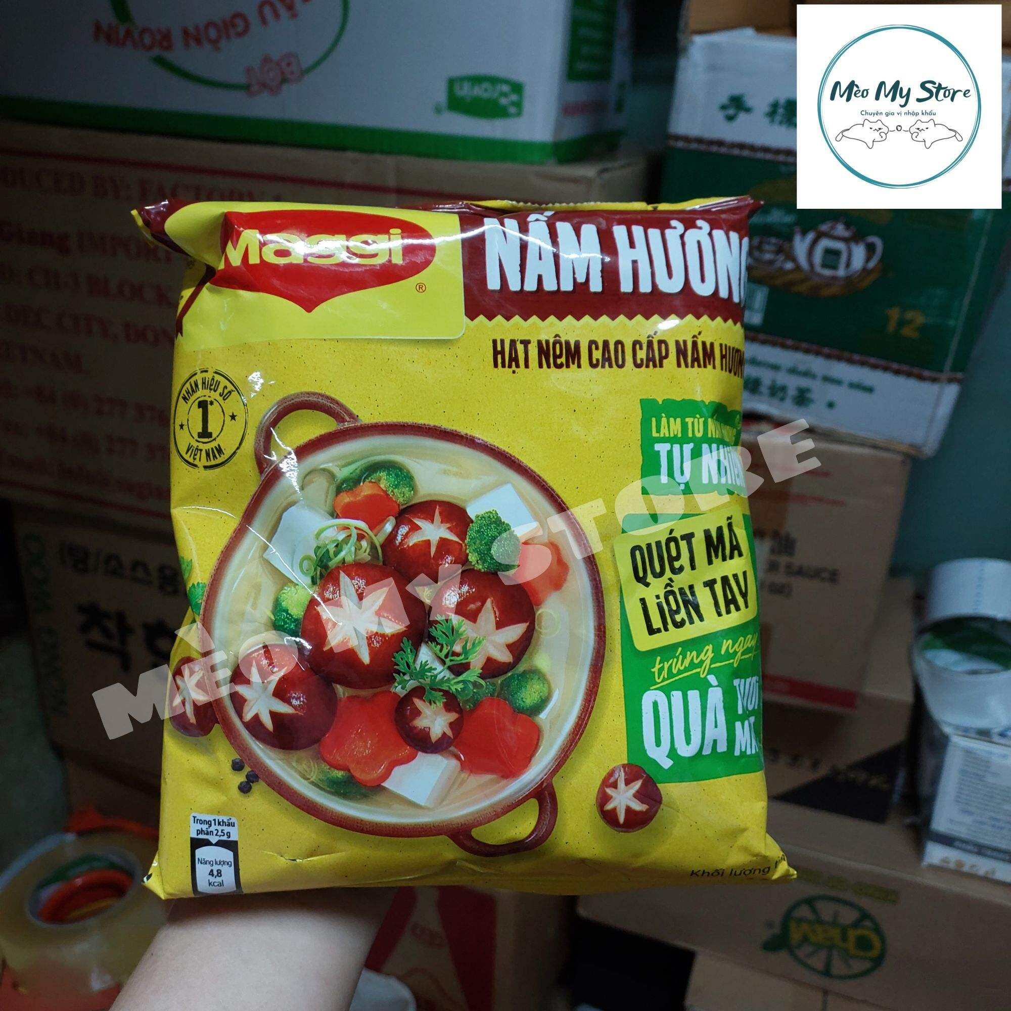Hạt Nêm Chay Nấm Hương Maggi Gói 450gram