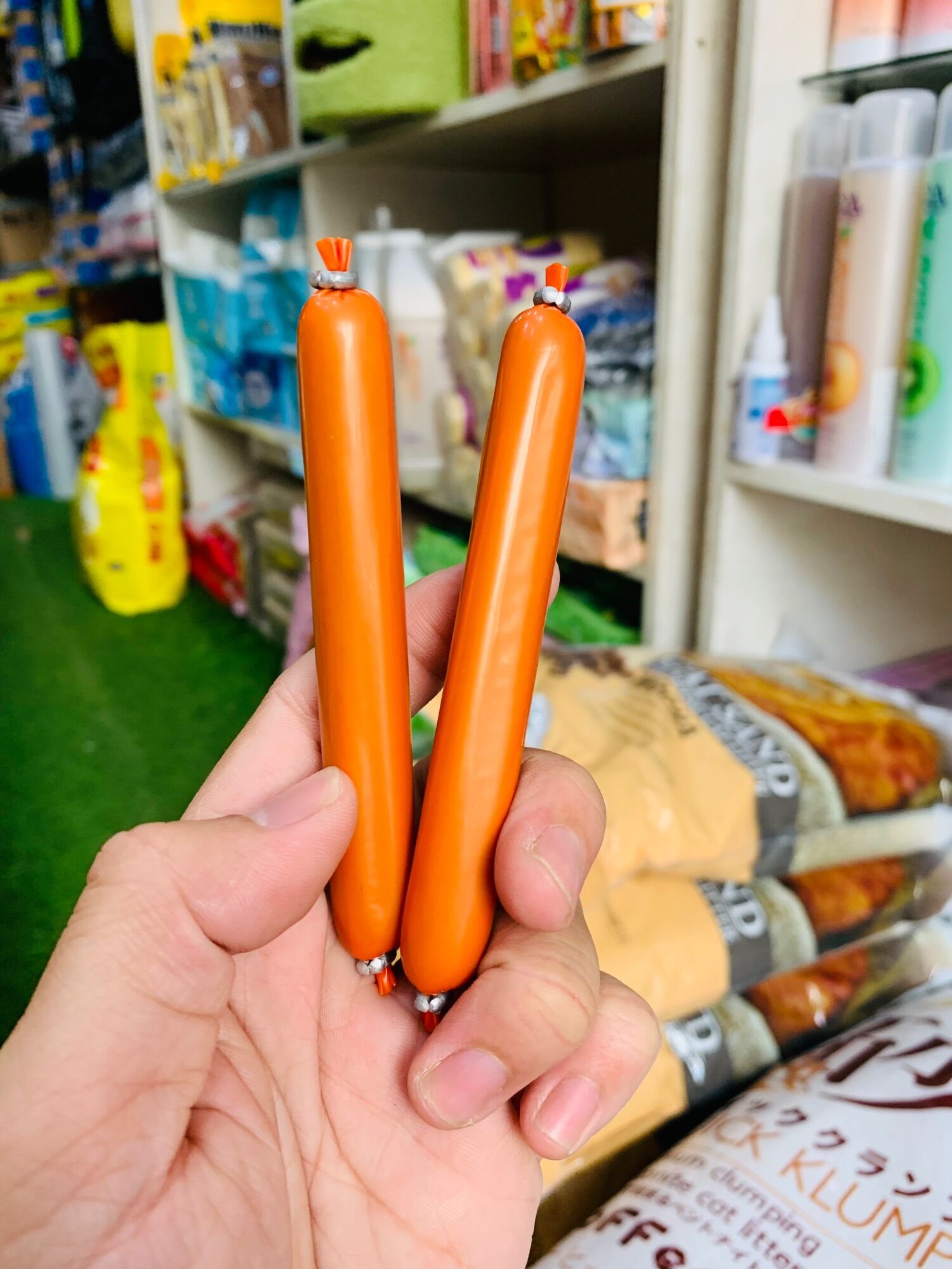 Xúc xích cho chó mèo Bioline 15g