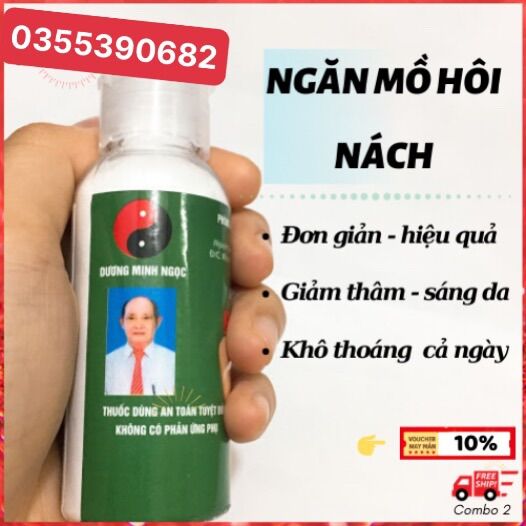 SP hôi nách Minh Ngọc
