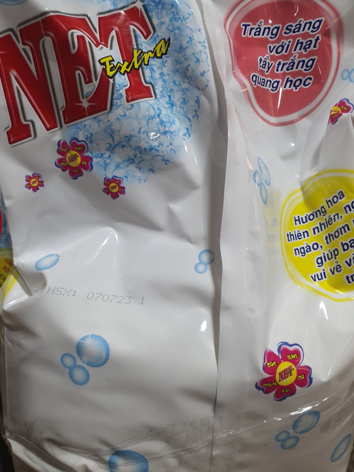 Bột giặt NET túi 5.5kg