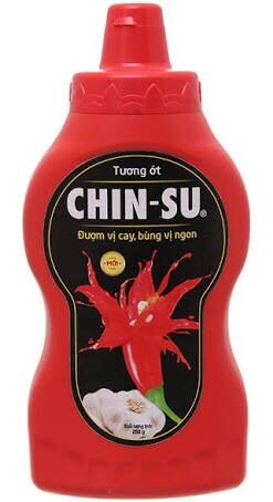 [HCM]Tương ớt Chinsu chai 250g