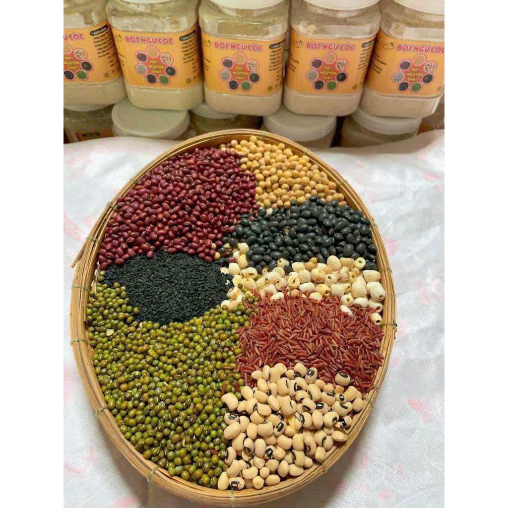 Bột ngũ cốc nguyên chất 100%