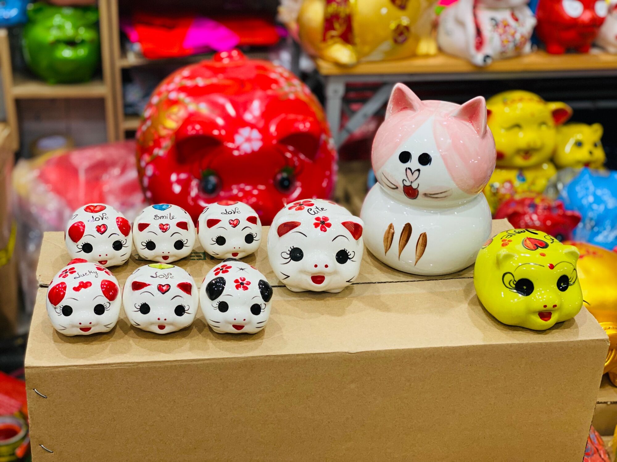 Heo sứ mini cao cấp