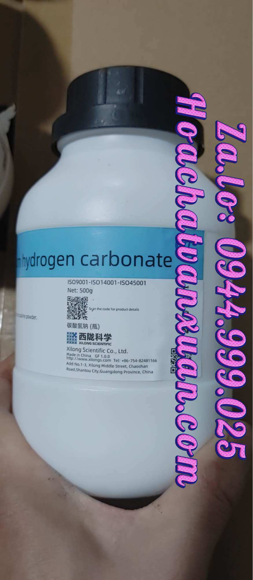 NAHCO3 lọ 500g