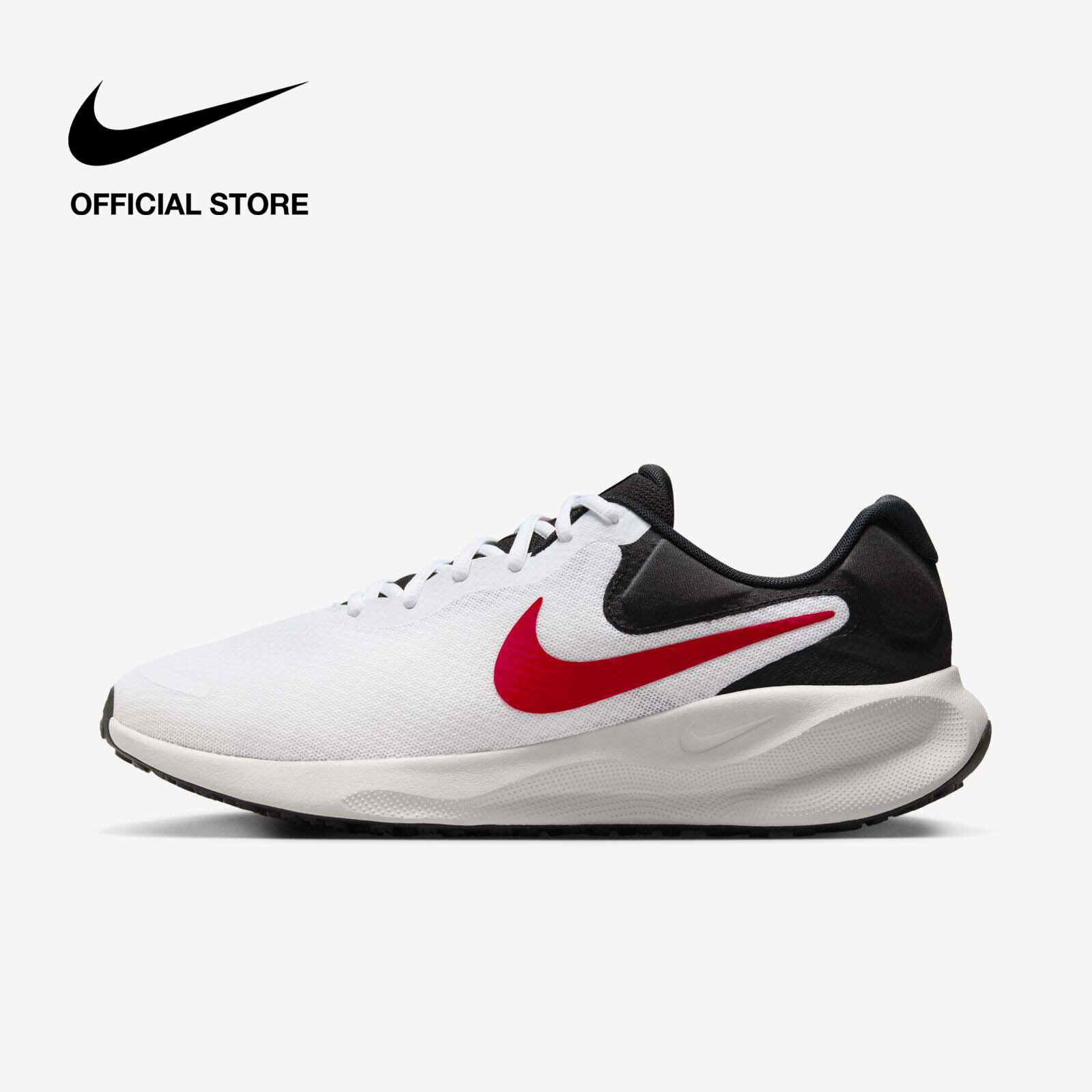 Giày Thể Thao  Nike Men's Revolution 7 Road Running Shoes - White