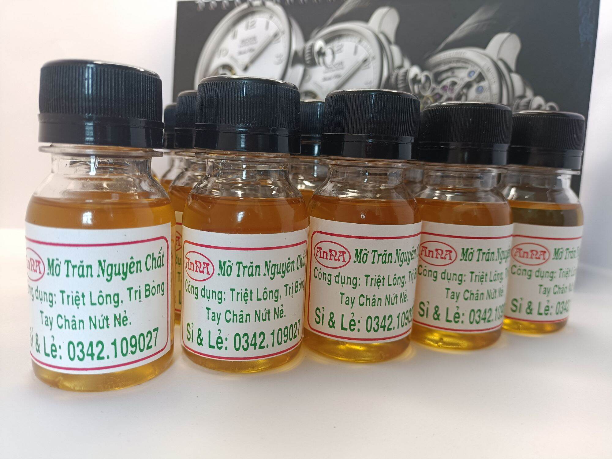 Mở Trăn 0.5l rán nguyên chất