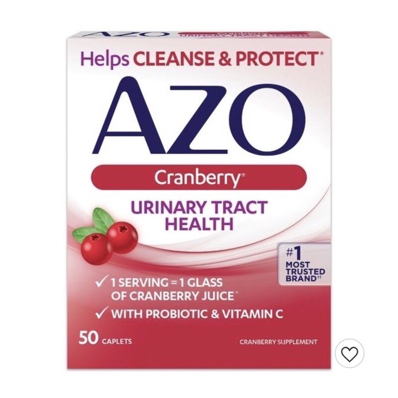 [AUTH-ĐỦ BILL] AZO ĐỎ 50 VIÊN HỖ TRỢ SỨC KHOẺ
