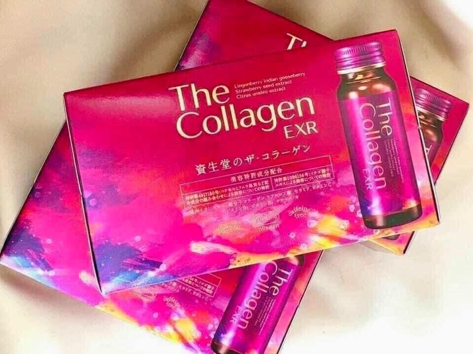 🇯🇵3 hộp the colagen exr của thương hiệu shiseido nhật bản.