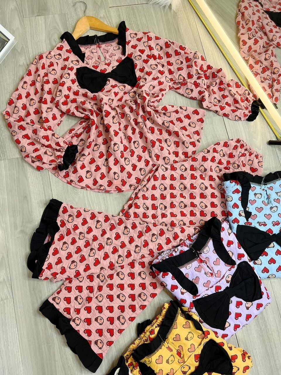 Set đũi xốp nơ