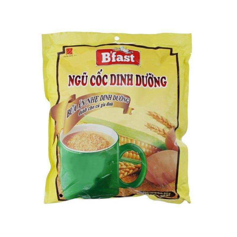 Ngũ cốc dinh dưỡng VinaCafé B'fast bịch 500g