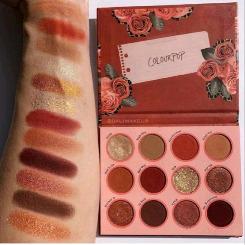 Bảng màu mắt Colourpop What Ever Eye Palette. 